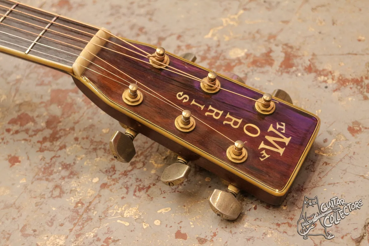 Morris TF-801 Acoustic Dreadnought