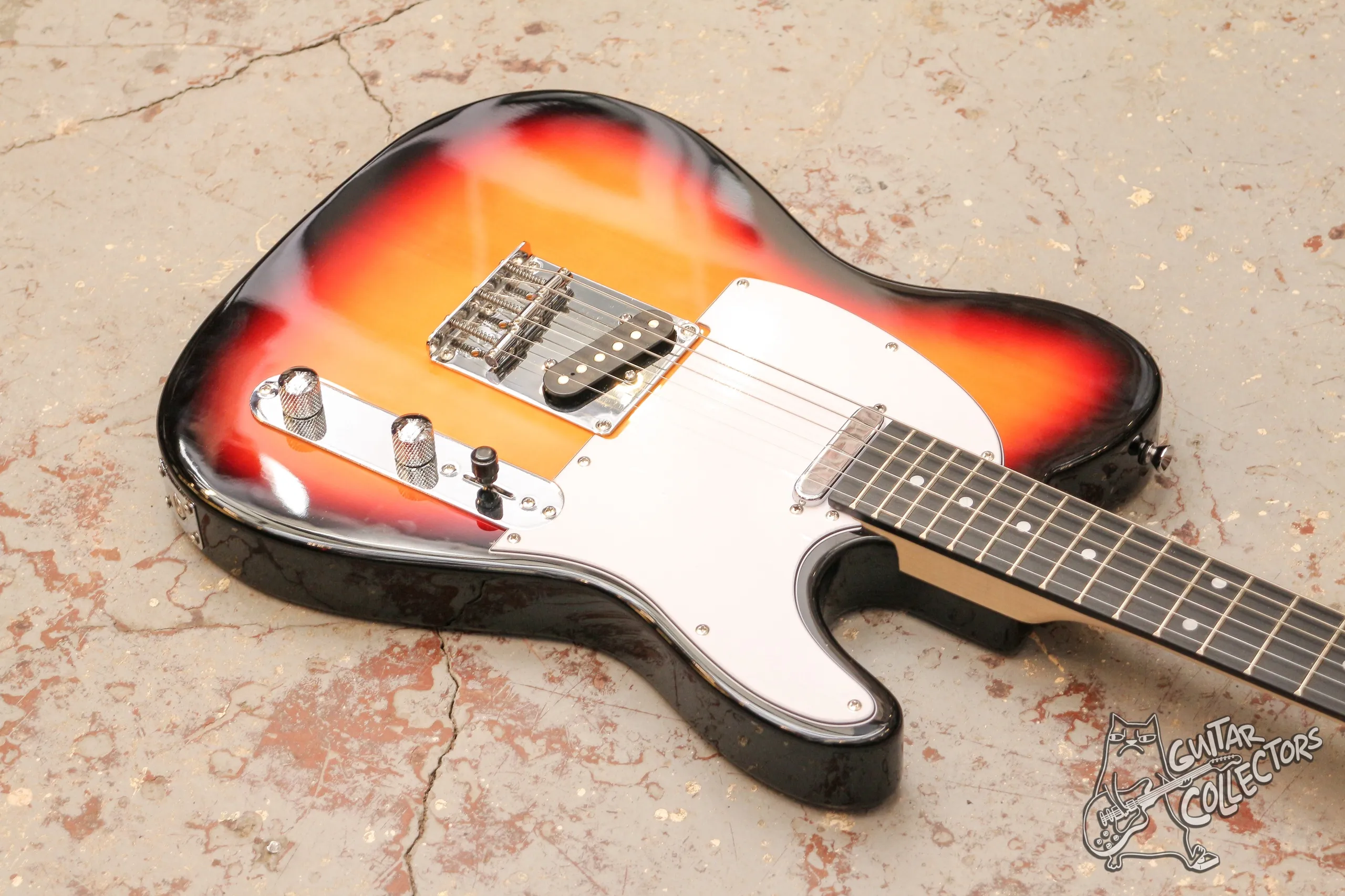Harley Benton TE-20 SB Telecaster Standard Series NEW