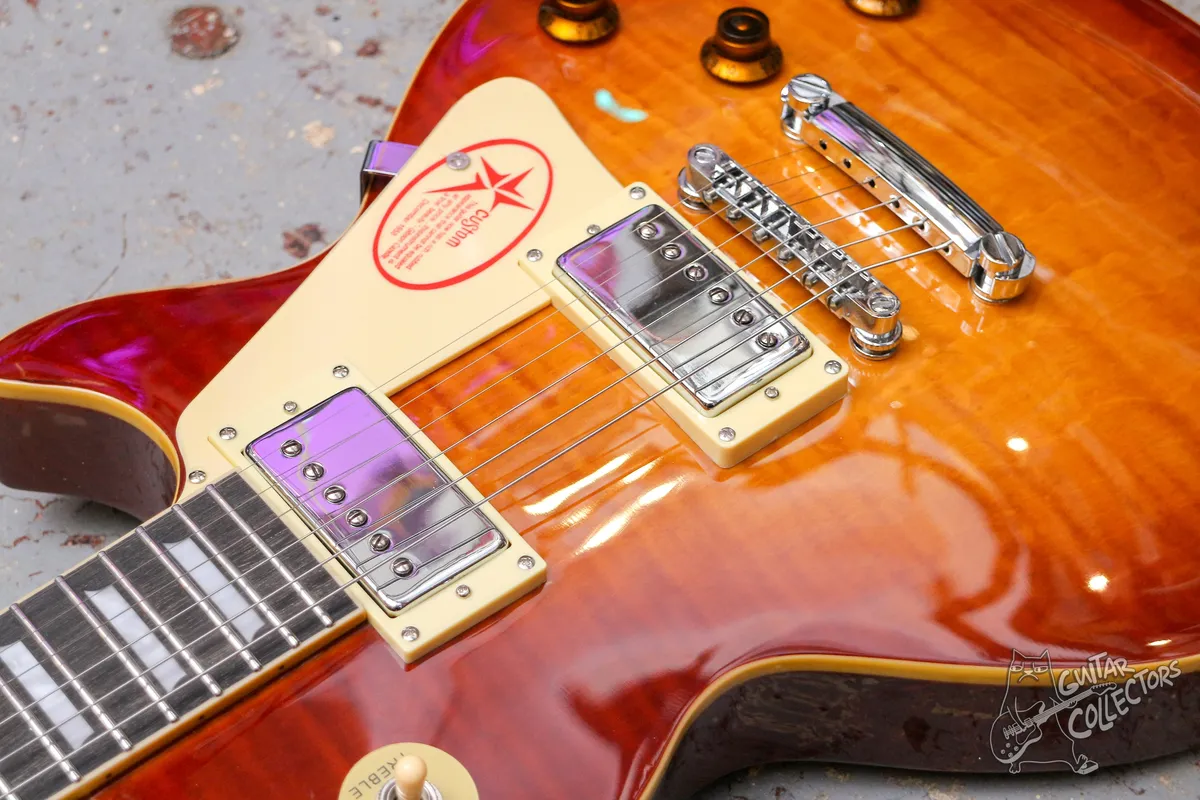 Gibson Les Paul Standard Heritage Cherry Sunburst Copy