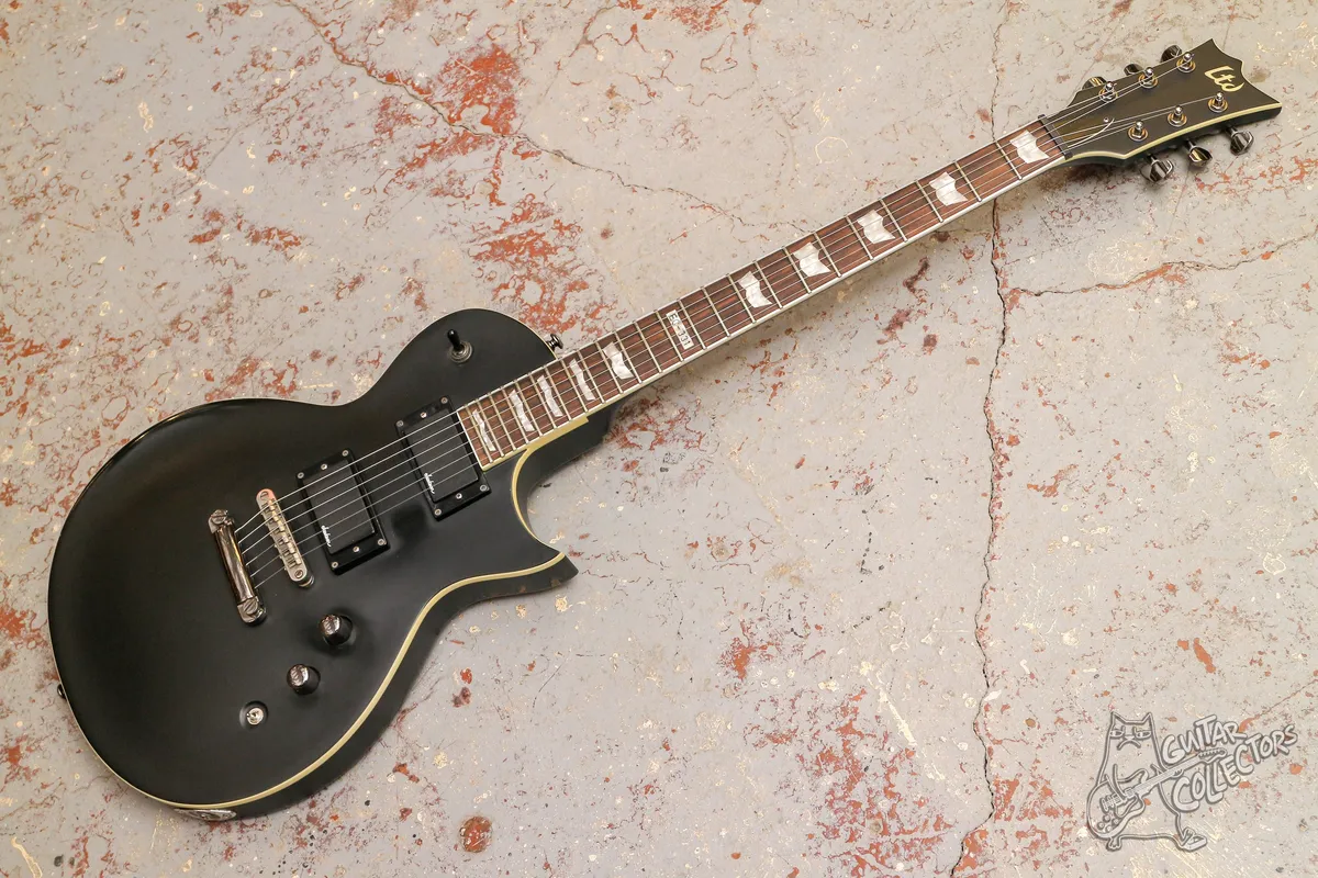 LTD EC-331 Eclipse Black Satin