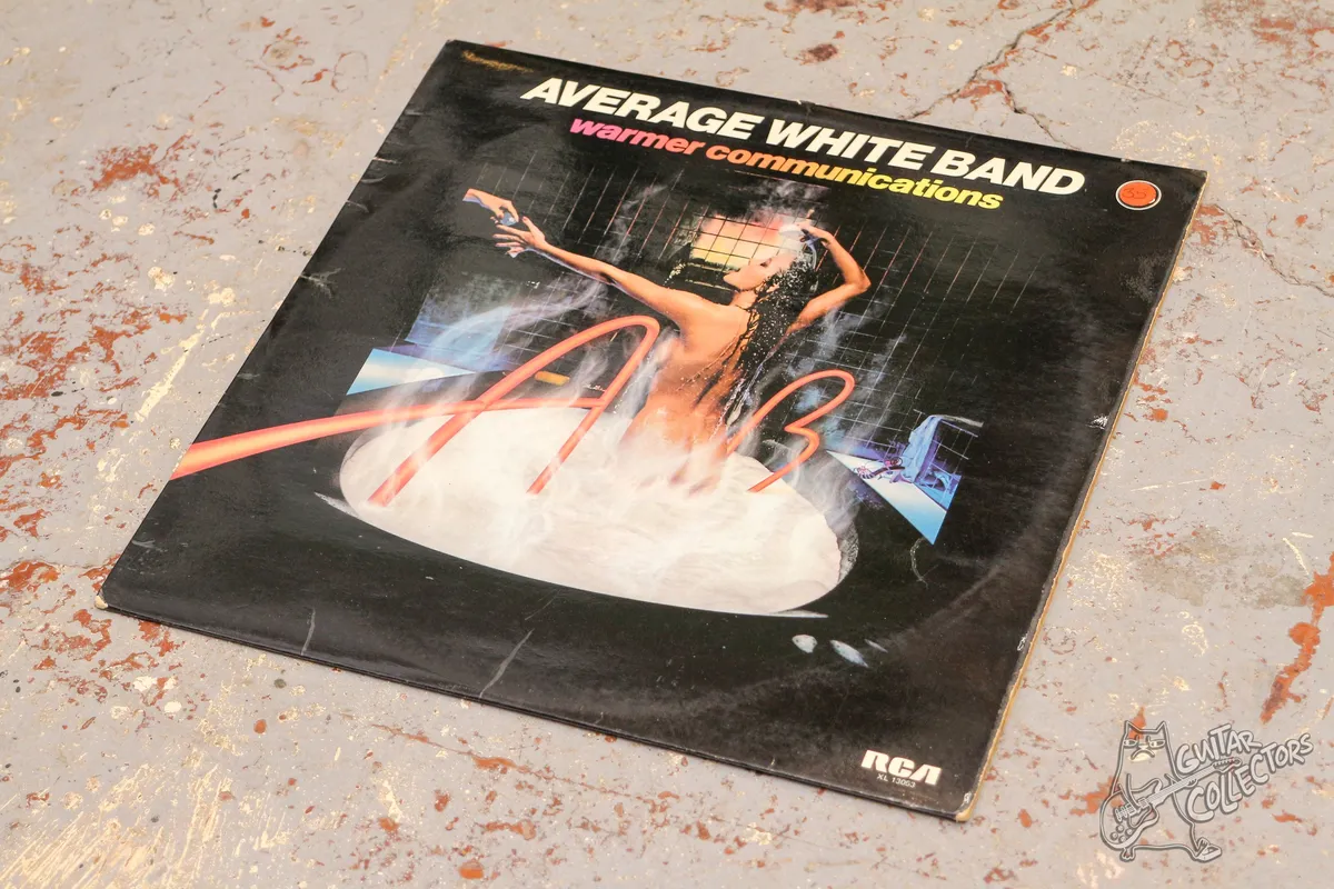 Average White Band – Warmer Communications LP England 1978 NM/NM