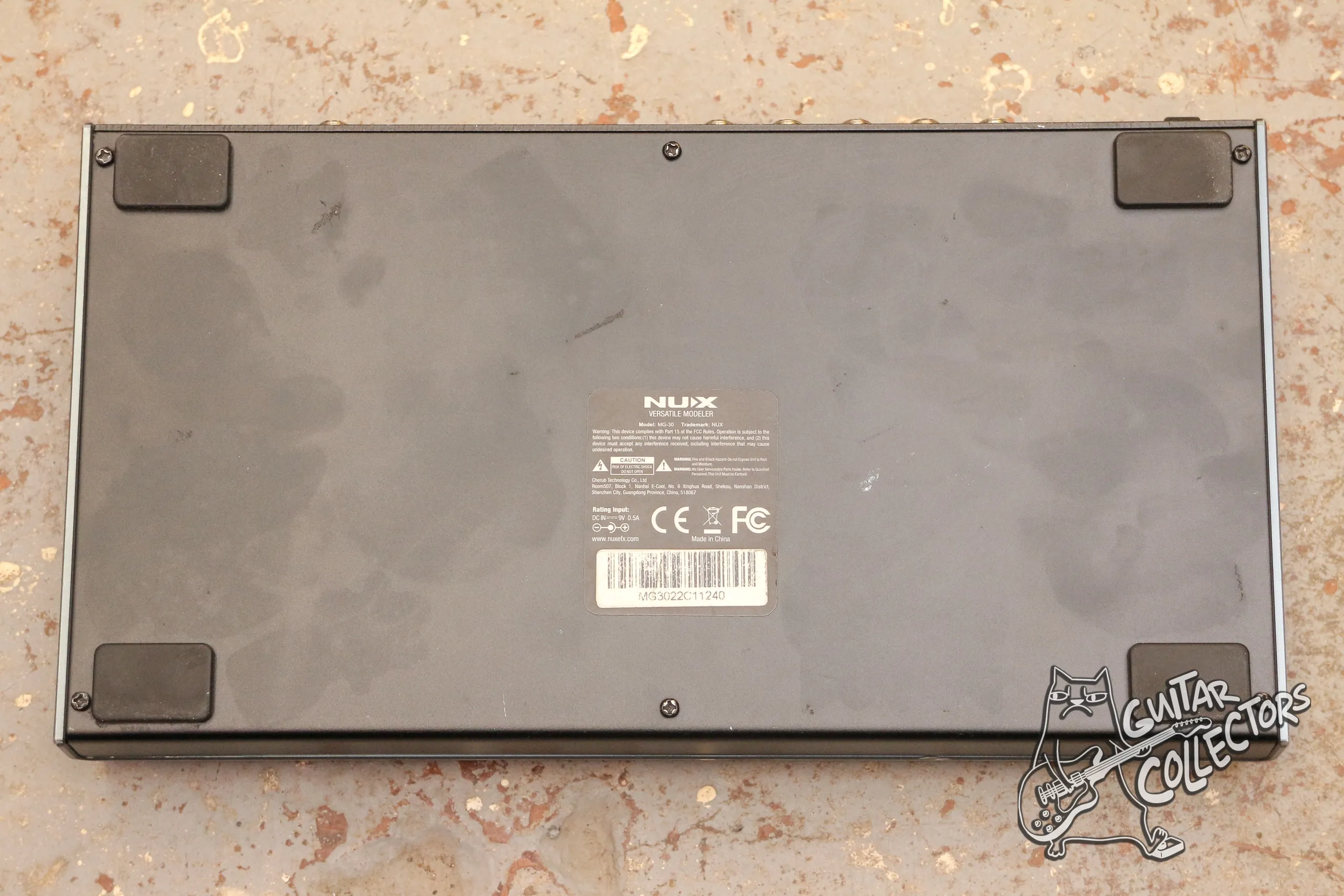 Nux MG 30 Гитарный Процессор