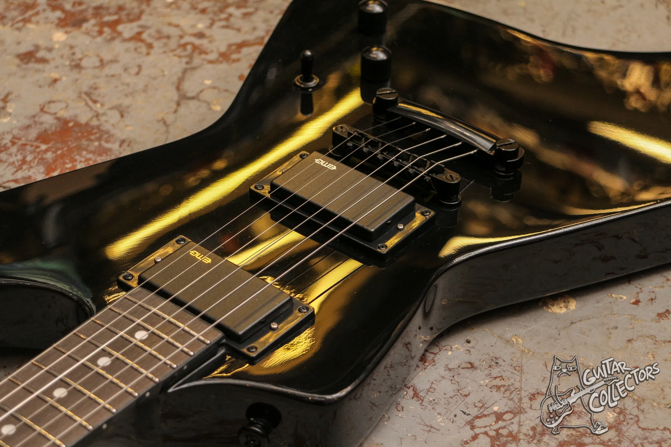 LTD Snakebyte James Hetfield Explorer Copy