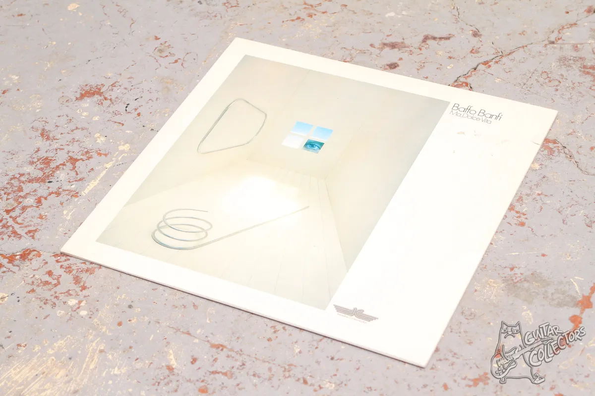 Baffo Banfi – Ma, Dolce Vita LP Germany 1979 NM/NM