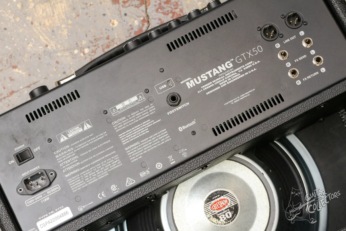 Fender Mustang GTX 50 Guitar Combo