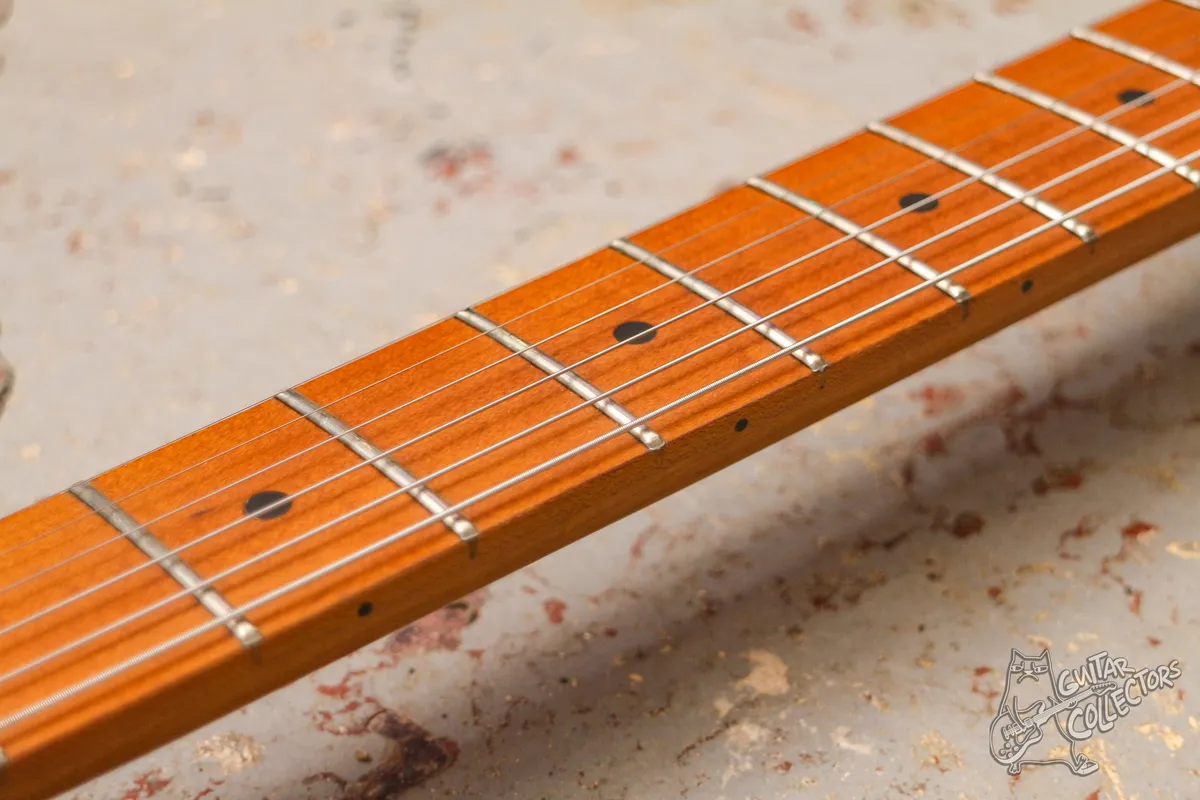 Partcaster Superstrat HH White