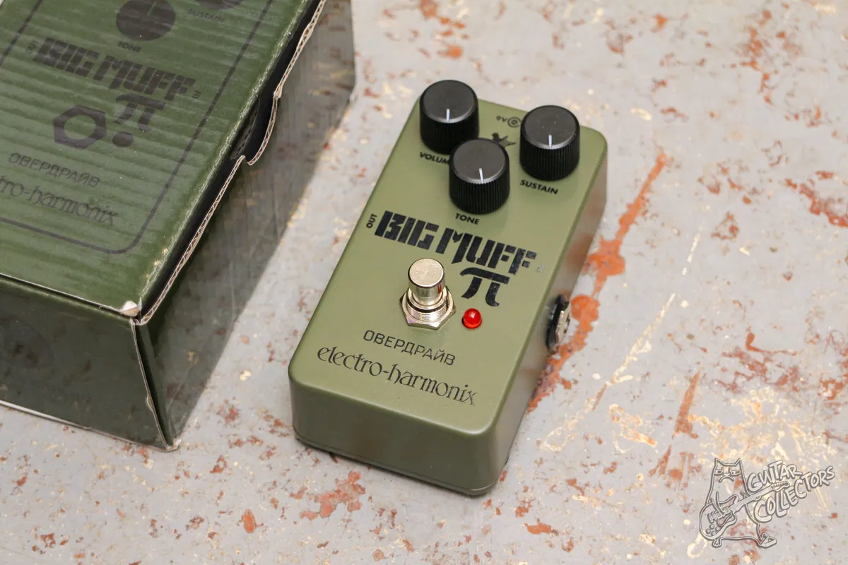Electro Harmonix Green Russian Big Muff Pi купить в Санкт