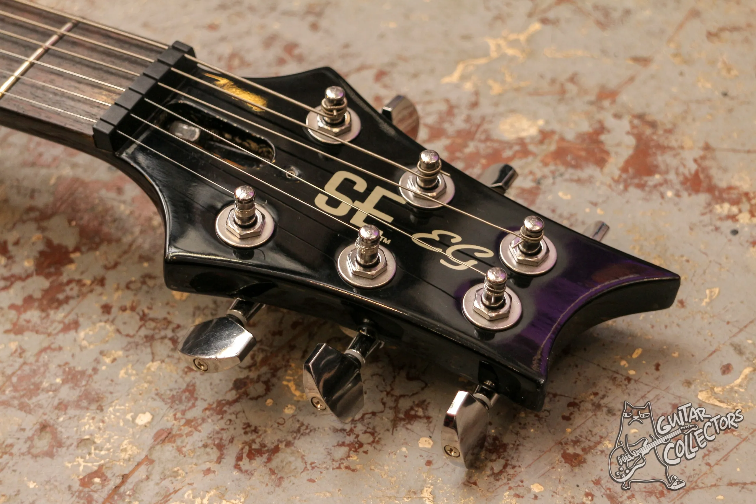 PRS SE EG Sunburst