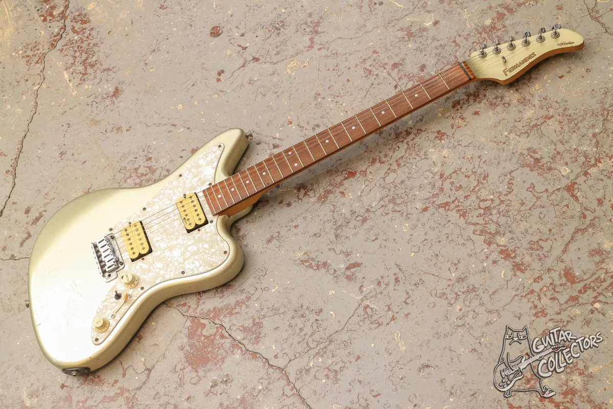 Fernandes JG-65S Sustainer Jaguar