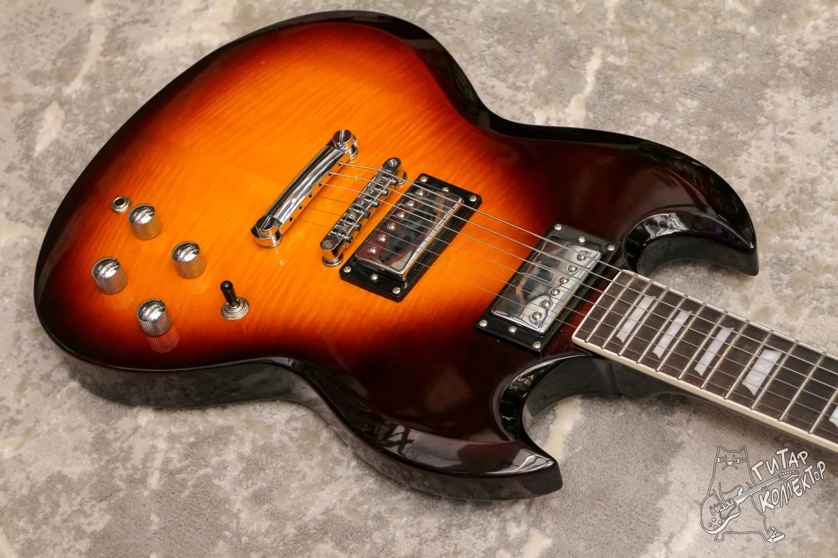 Gibson SG Standard Fireburst Copy