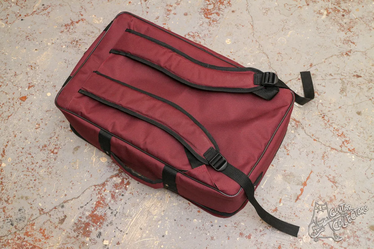 Педалборд Guitarcollectors 50 x 30 Бордовый