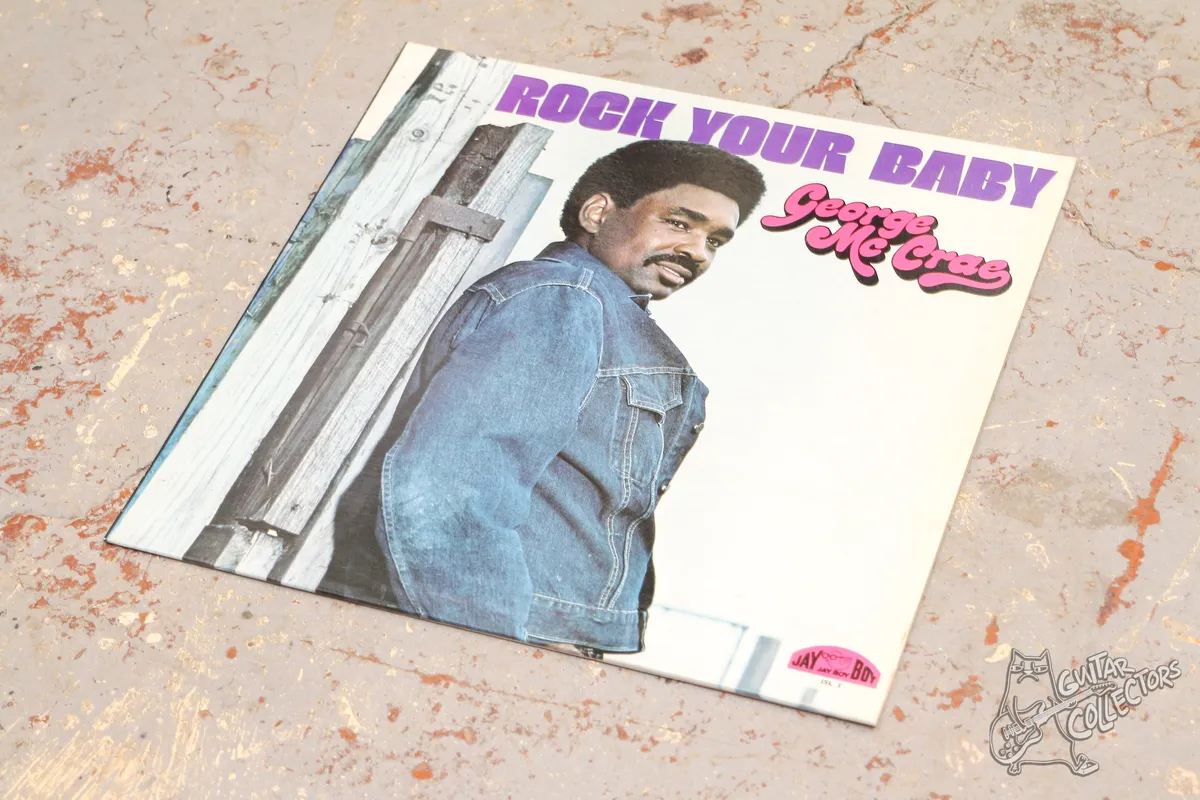 George McCrae – Rock Your Baby LP UK 1974 NM/NM