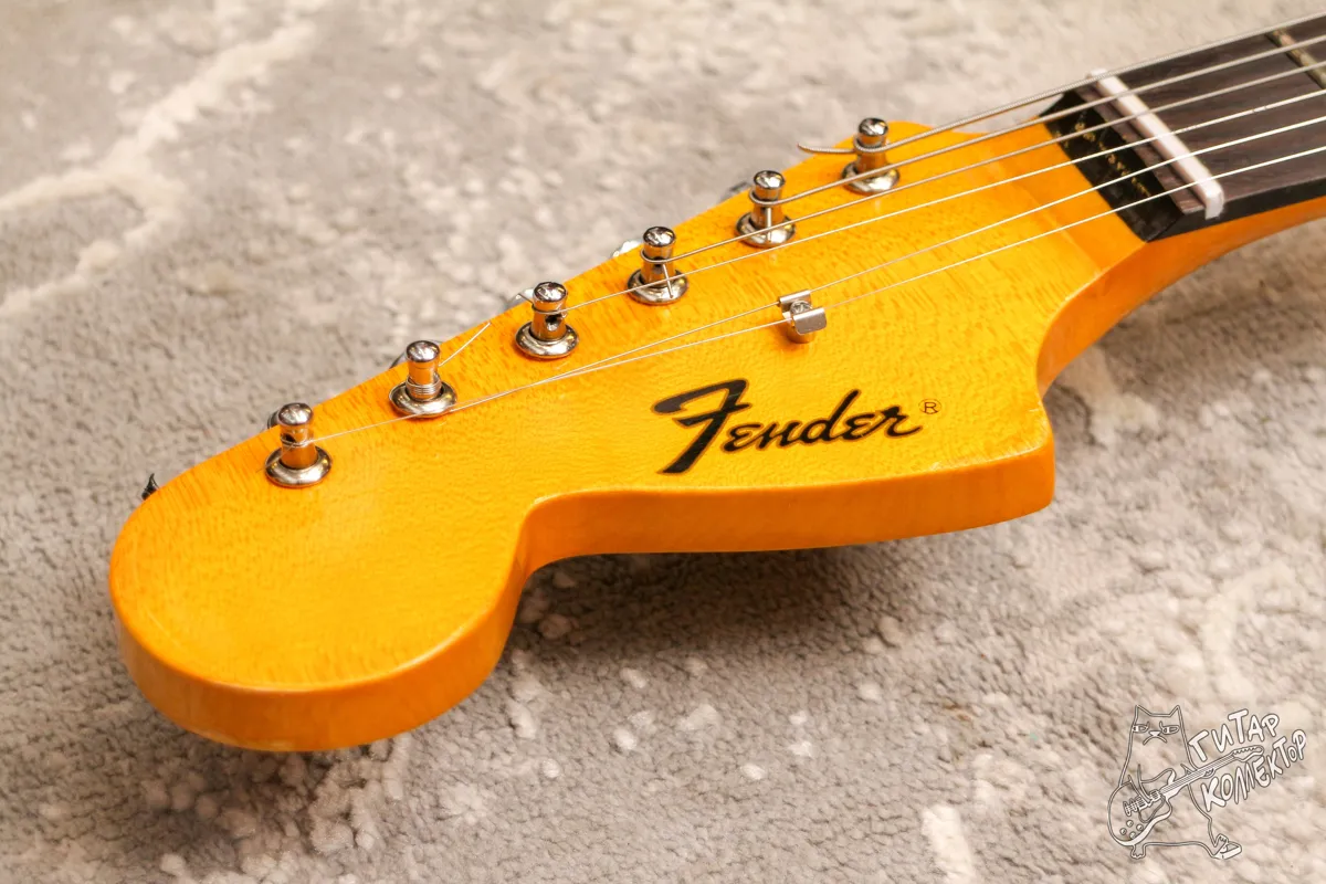Fender Mustang HS Left Handed Black Copy