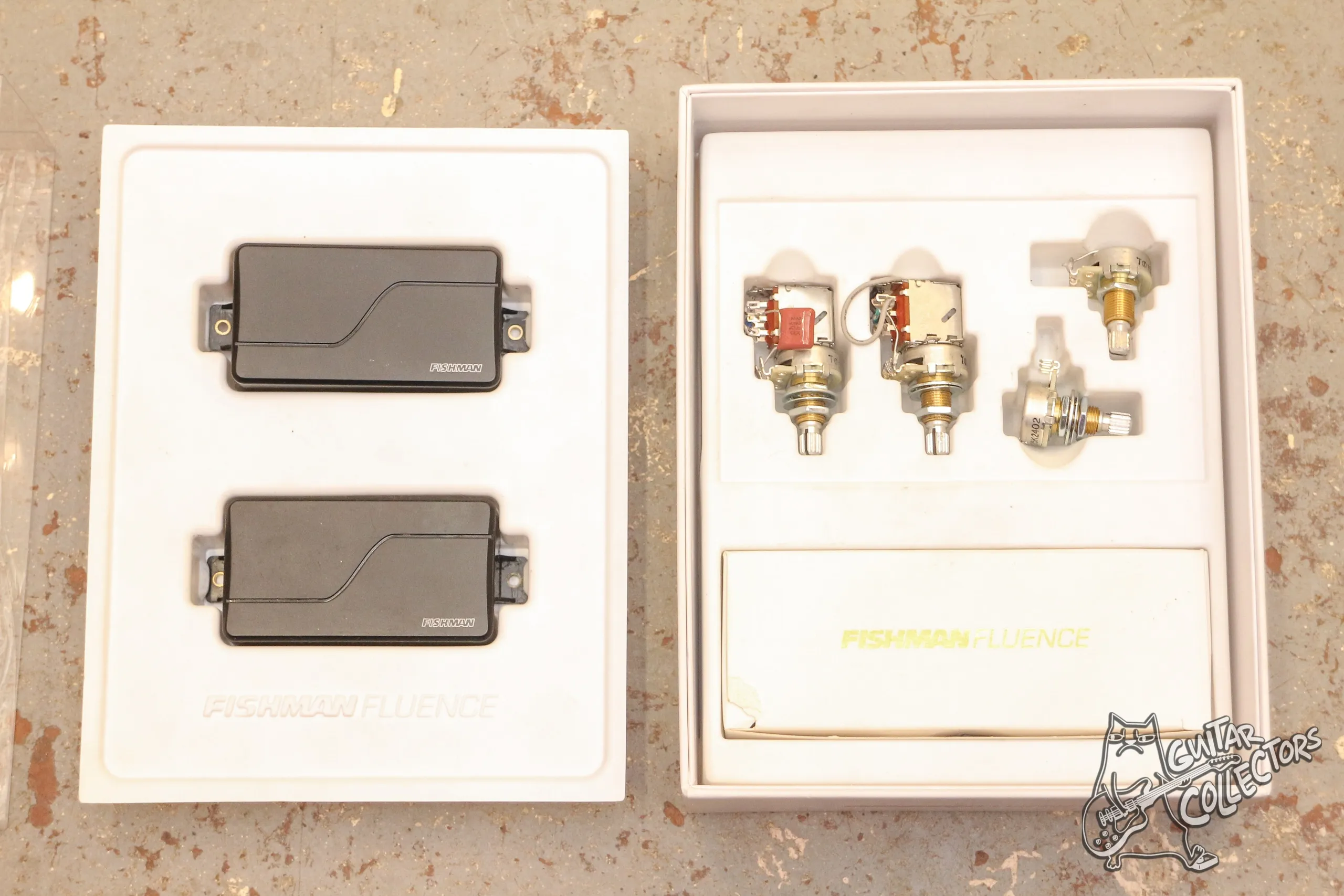 Fishman Fluence Modern Humbucker Set +2v2t