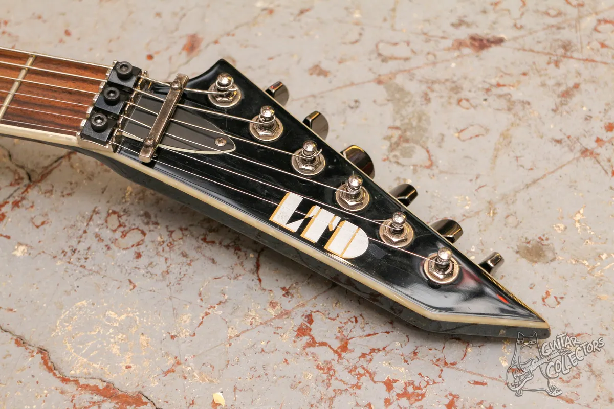 LTD MH-327 Black 27 Frets