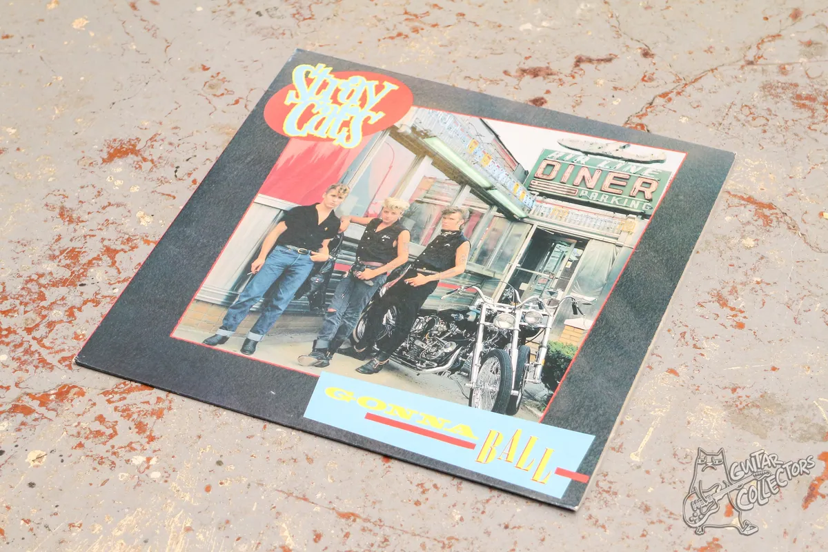 Stray Cats – Gonna Ball LP Japan 1981 NM/NM