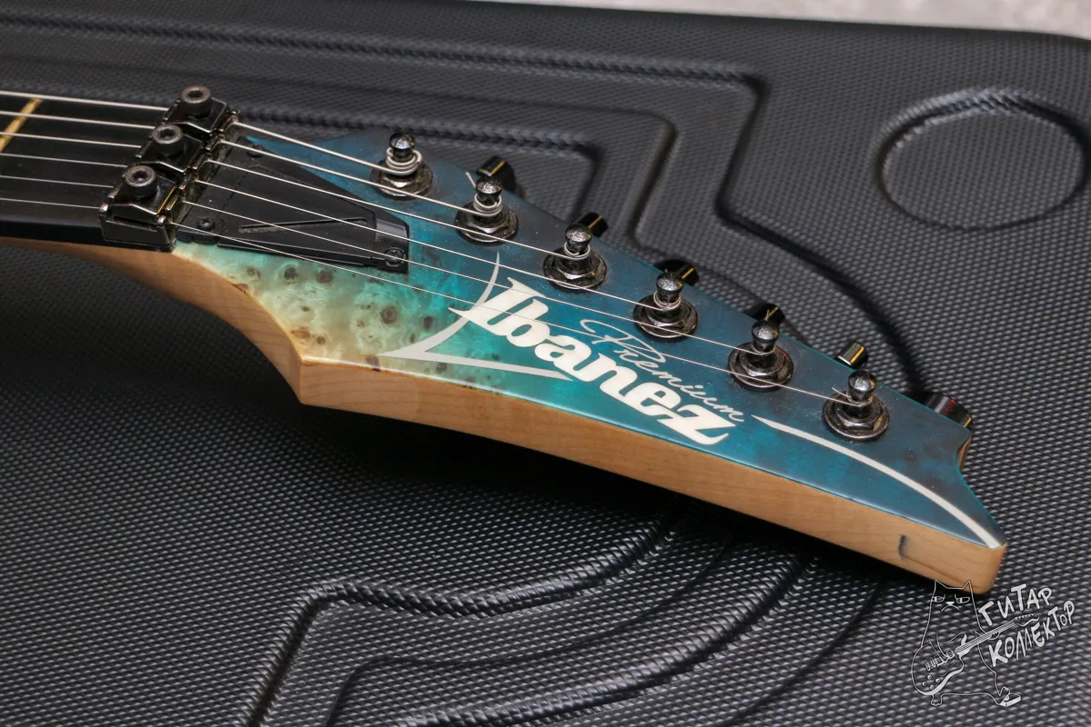 Ibanez RG1120PBZ Premium Caribbean Islet Flat