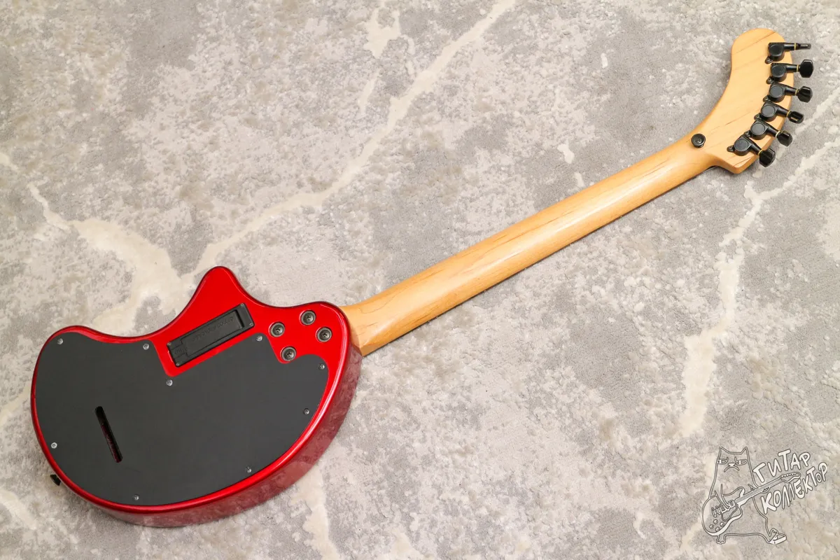 Fernandes ZO-3 Travel Tremolo Burgundy Red
