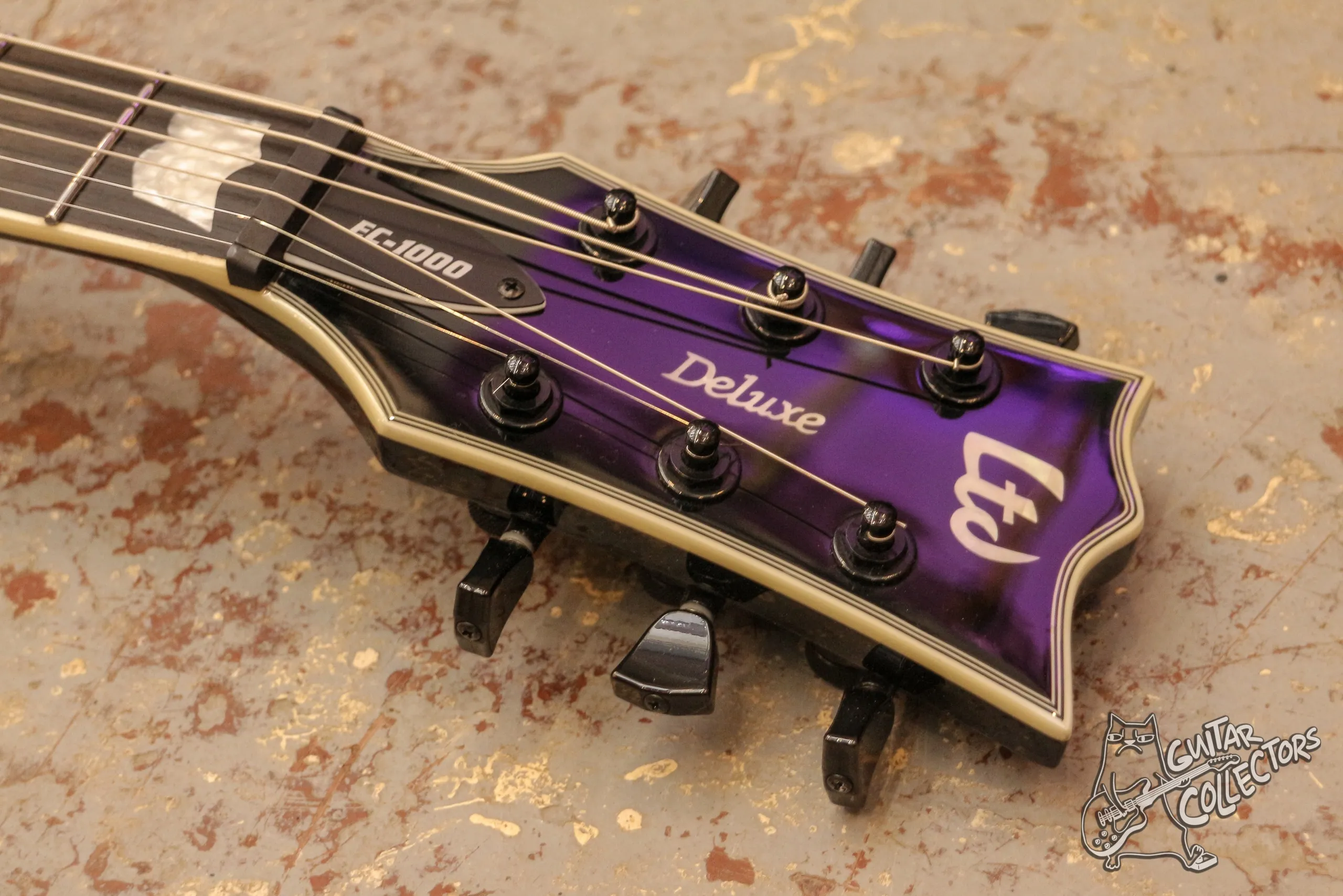LTD EC-1000 Eclipse Deluxe Fluence Black