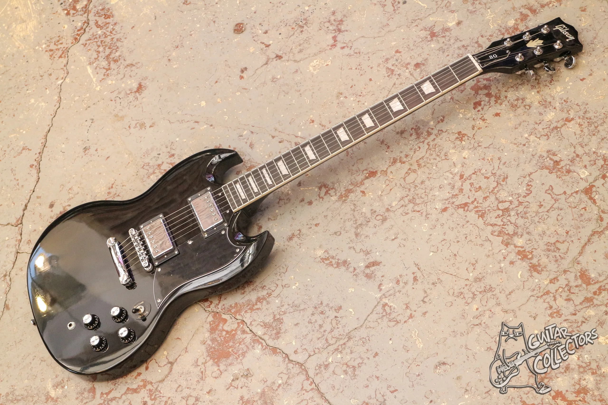 Gibson SG Standard Ebony Copy