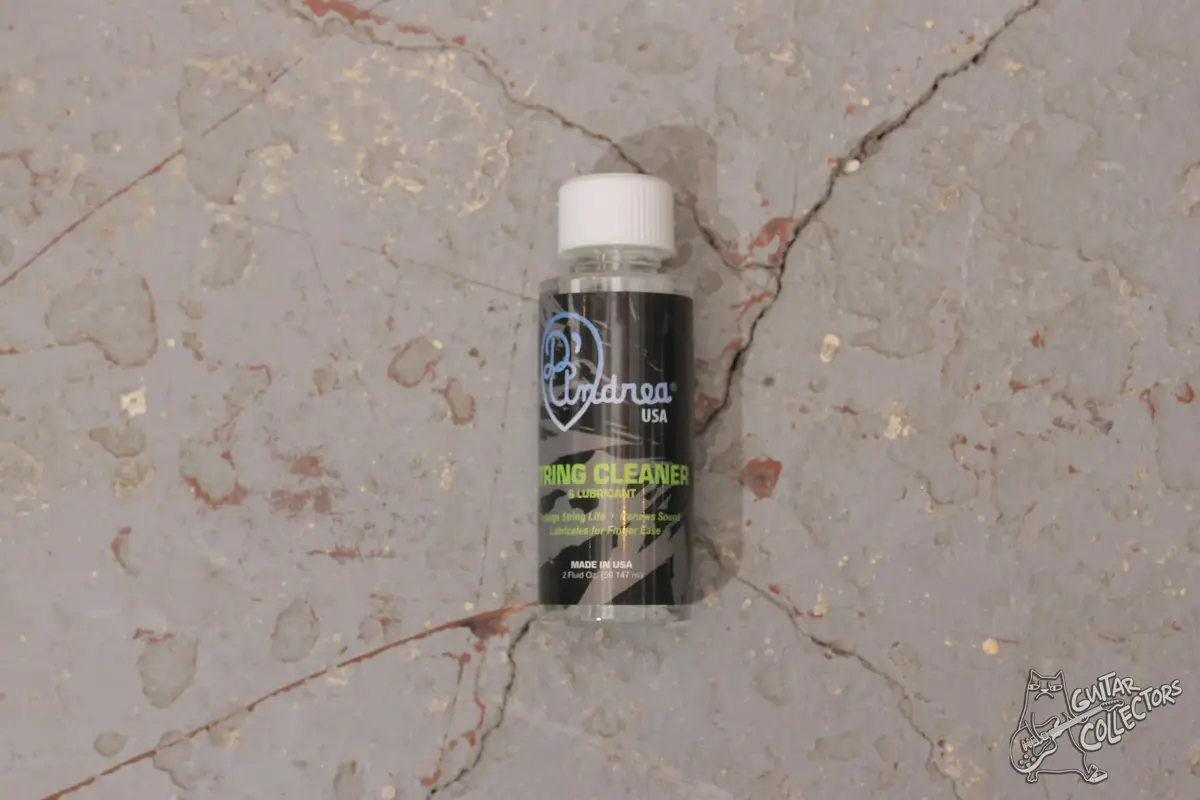 Средство для очистки и смазки струн, D'Andrea, 59мл