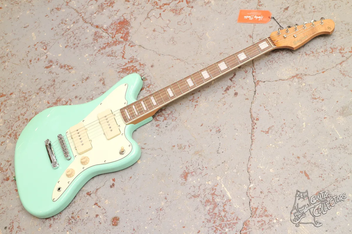 Harley Benton JA-60CC Seafoam Green Vintage Series NEW