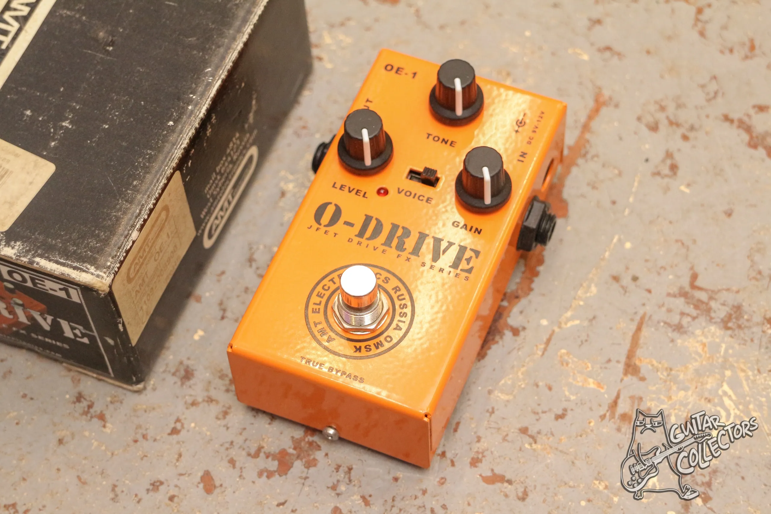AMT O Drive Distortion