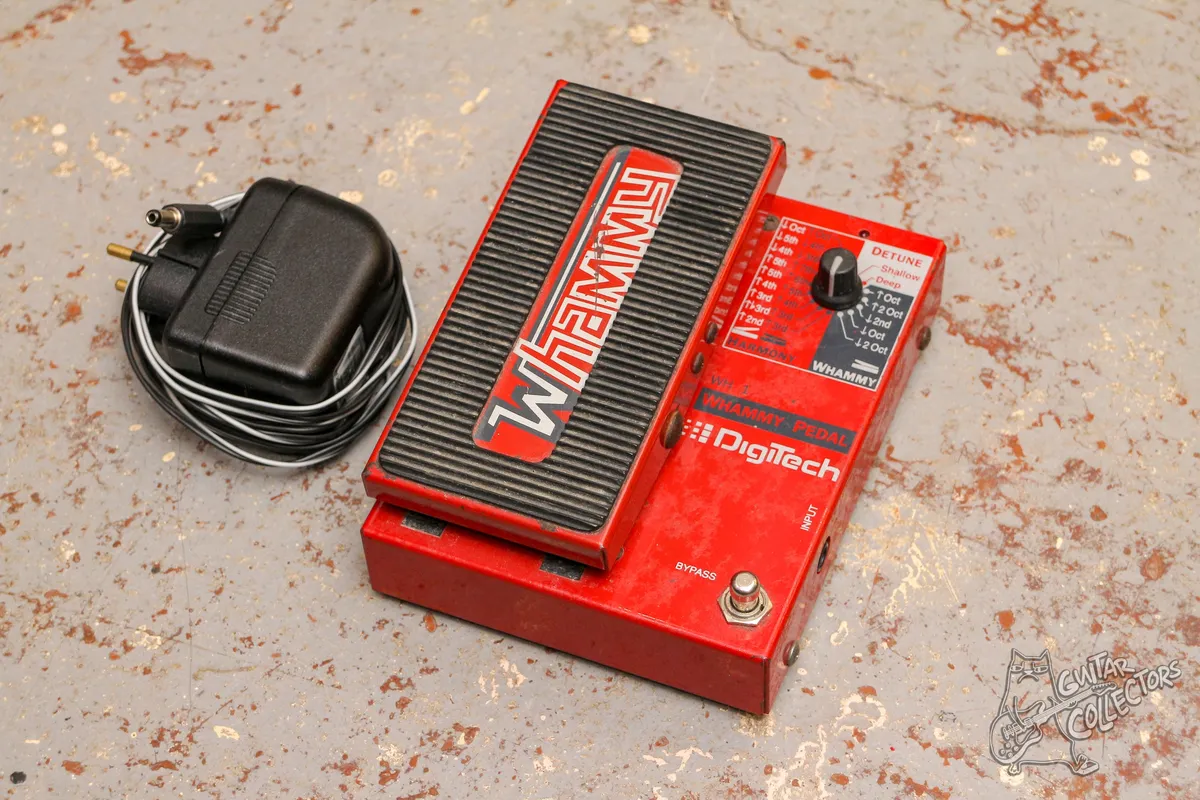 DigiTech Whammy WH-1 Vintage USA 90s