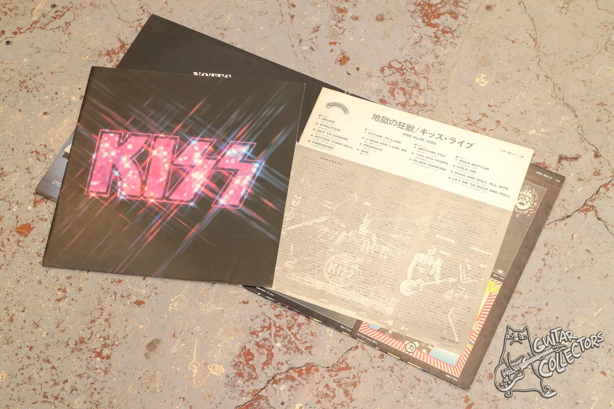 Kiss – Alive! LP Japan 1977
