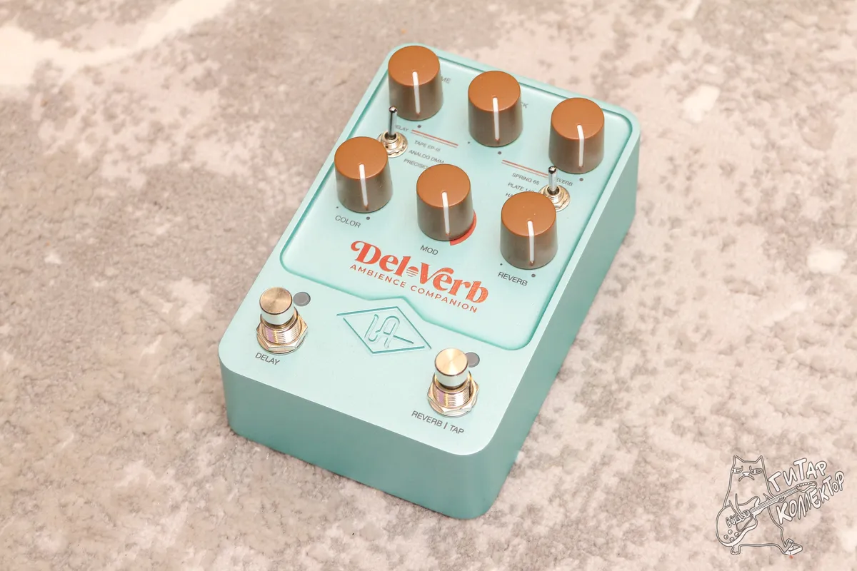 Universal Audio Del Verb Ambience Companion