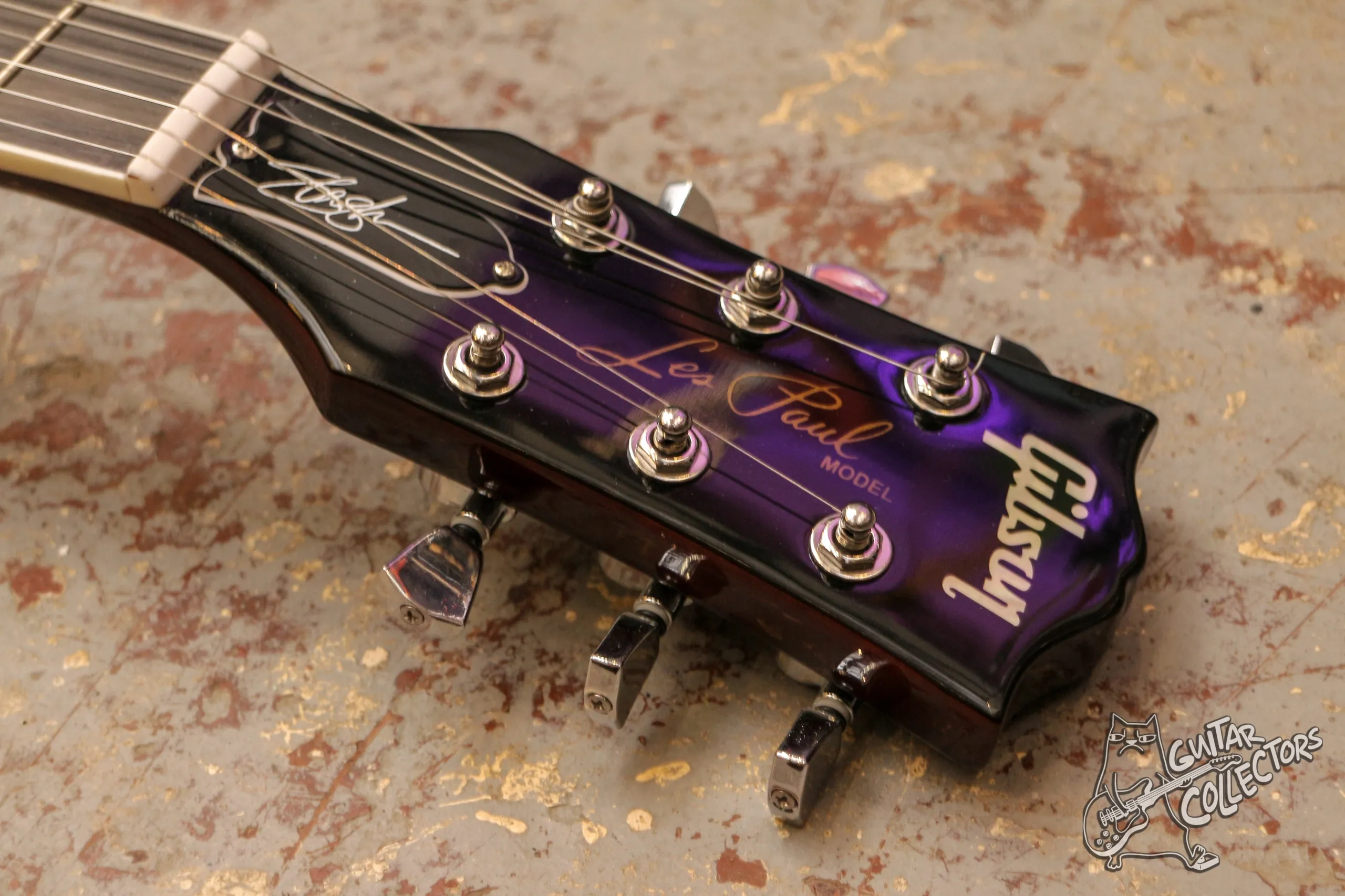 Gibson Slash Victoria Les Paul Standard Goldtop Copy