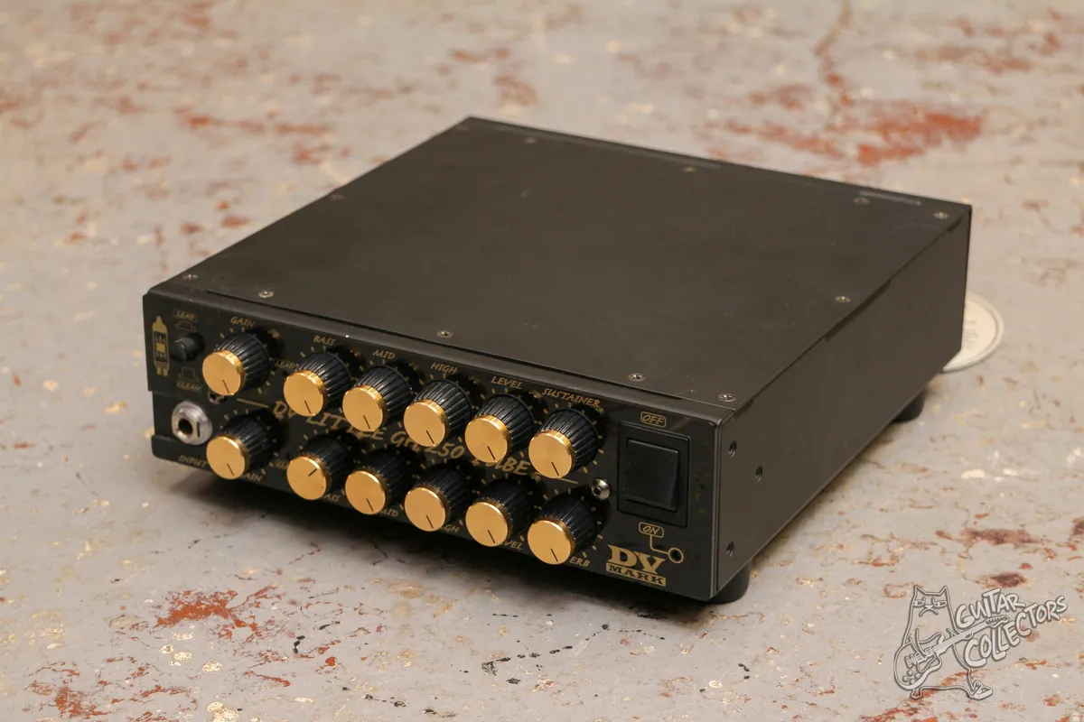 DV Mark DV Little GH 250 Tube Greg Howe Guitar Amp Head