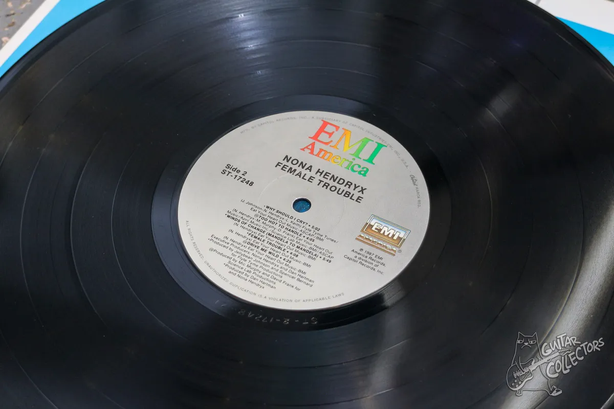 Nona Hendryx – Female Trouble LP US 1987 EX/NM