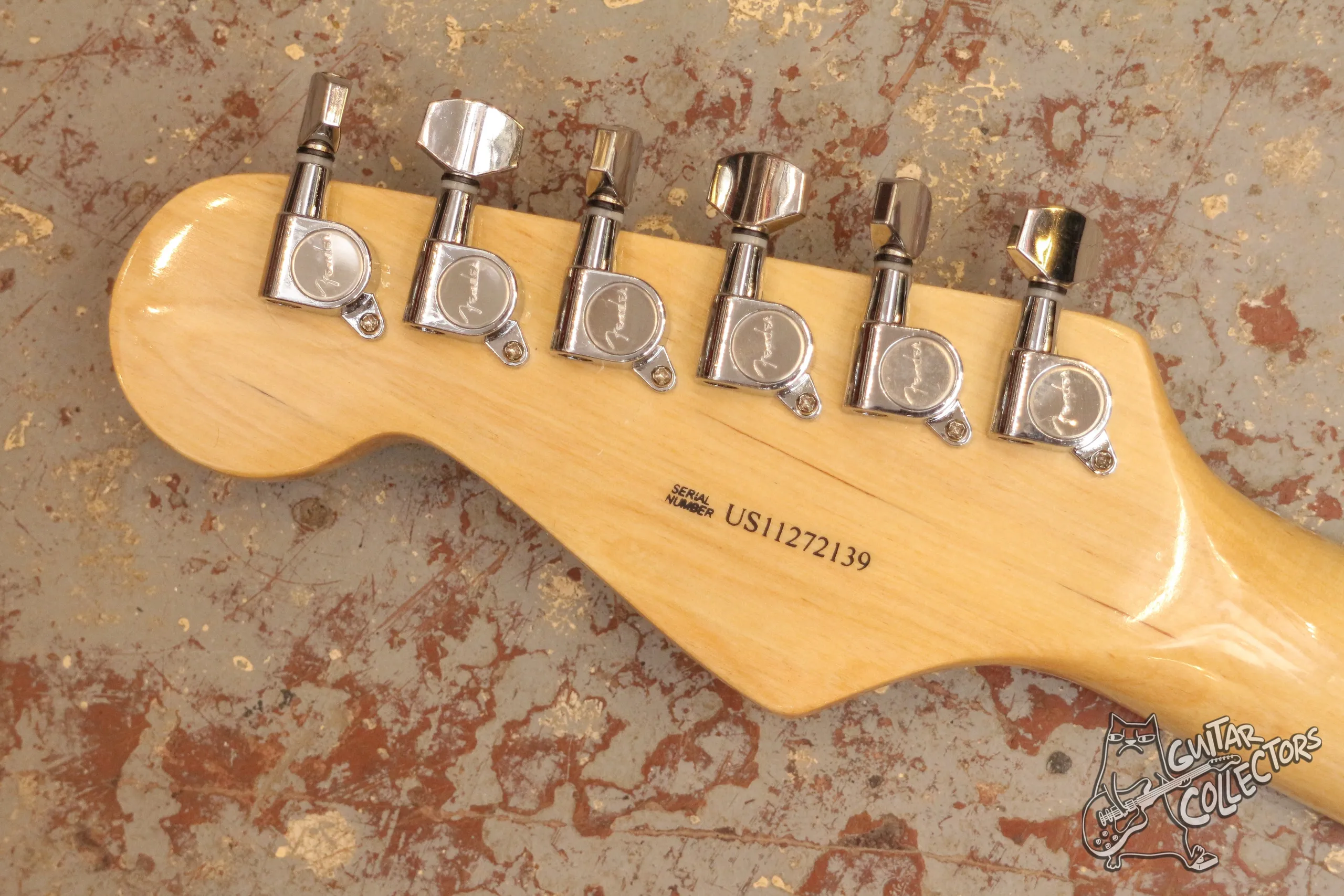 Fender Stratocaster HSS Sunburst Copy