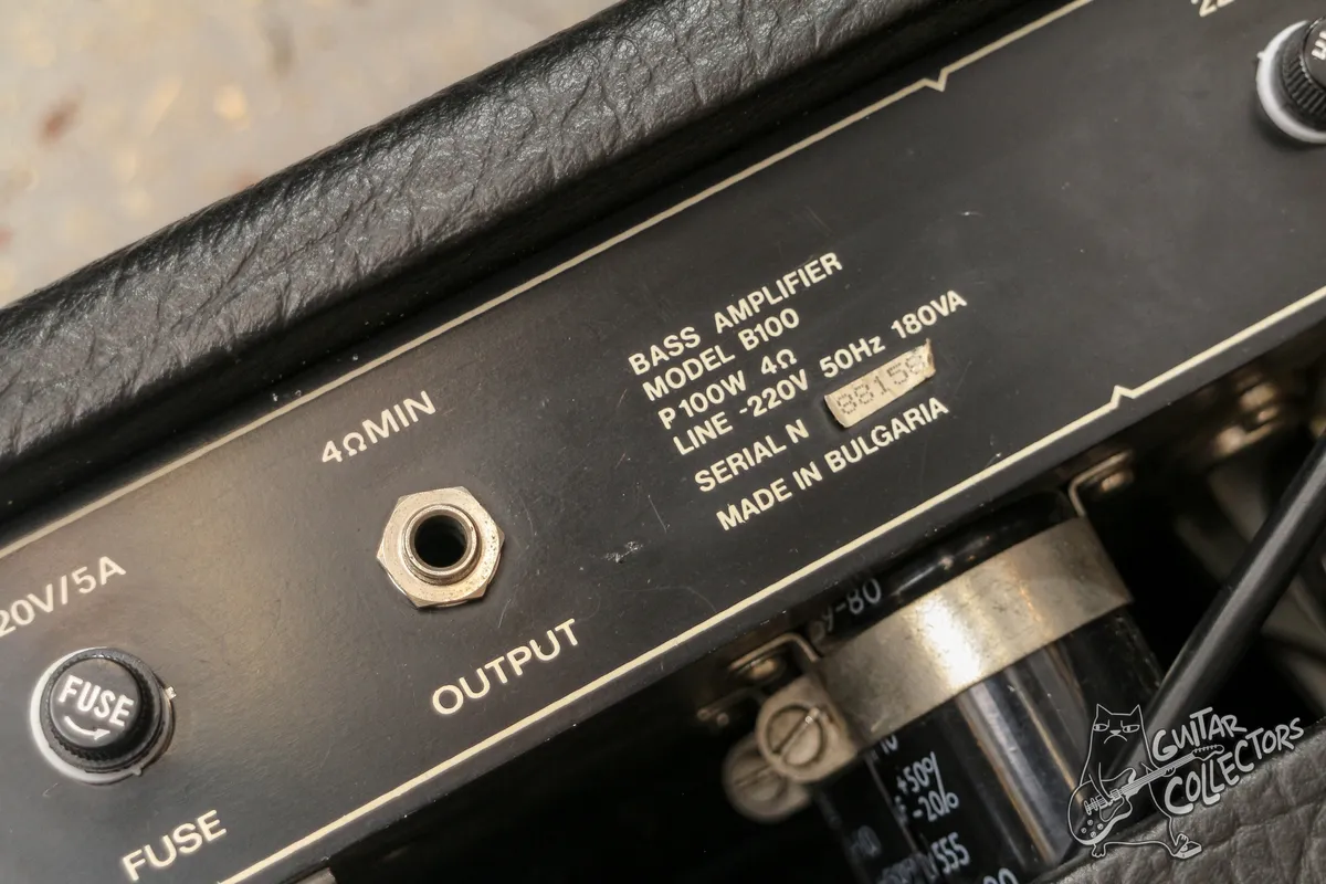 Lat B 100 Bass / Guitar Head