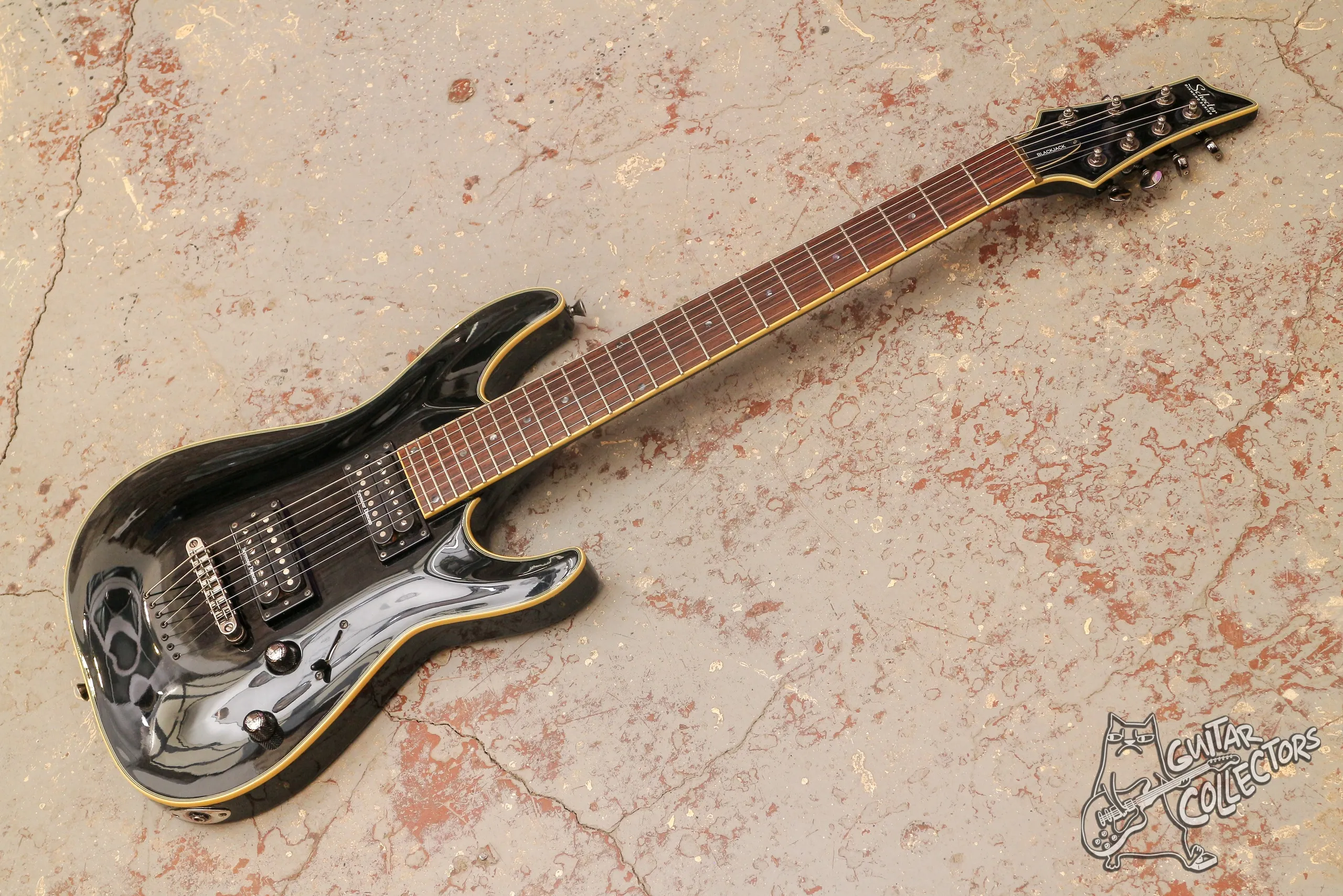Schecter Blackjack C-7