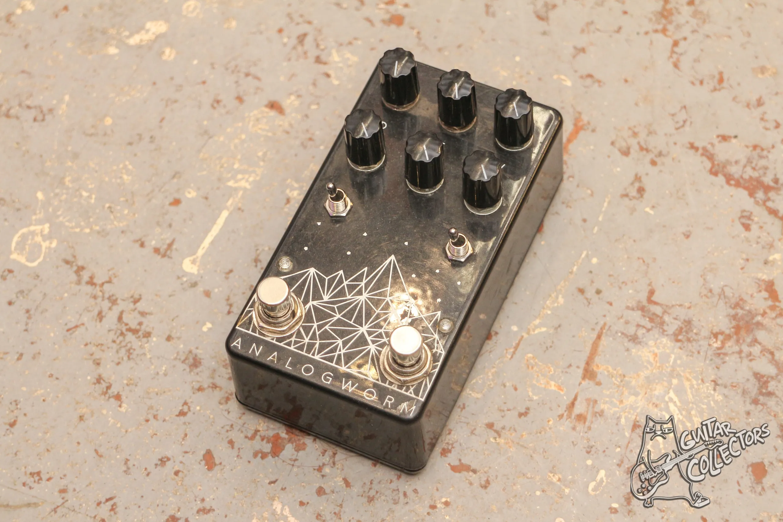 AnalogWorm OD 808 Double Drive OD + Screamer