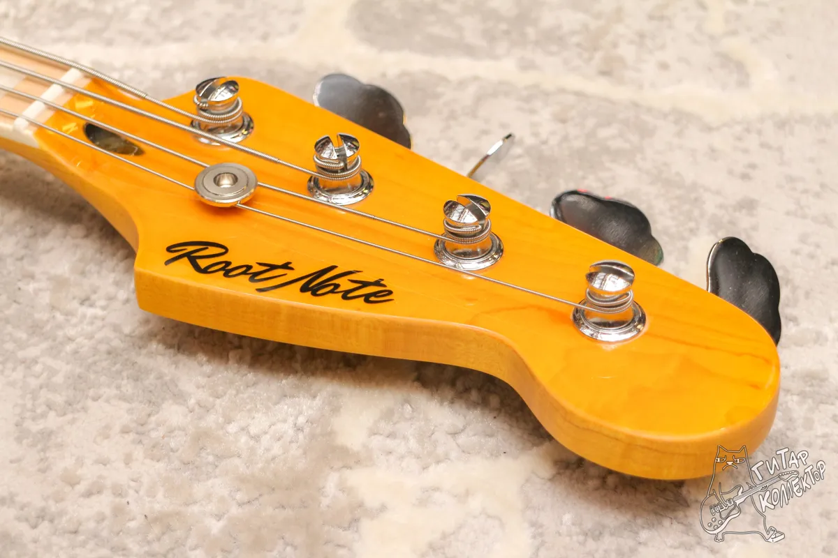Root Note JB001 Jazz Bass Vintage White