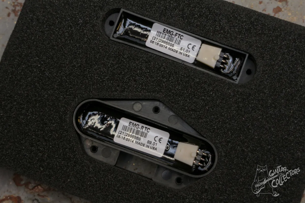 EMG Telecaster SS Set 1V 1T + Switch