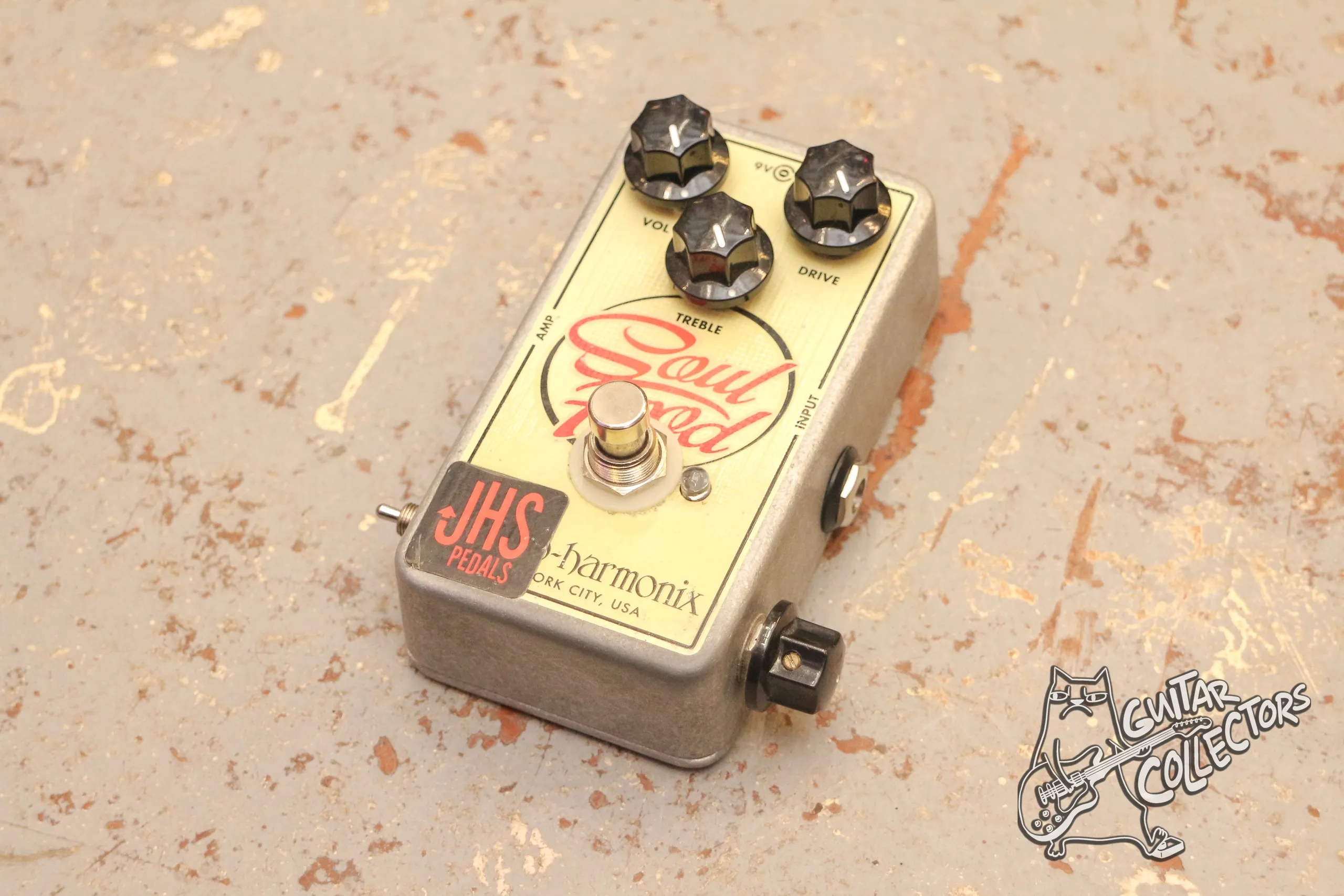 Electro Harmonix Soul Food Meat & 3 JHS Mods