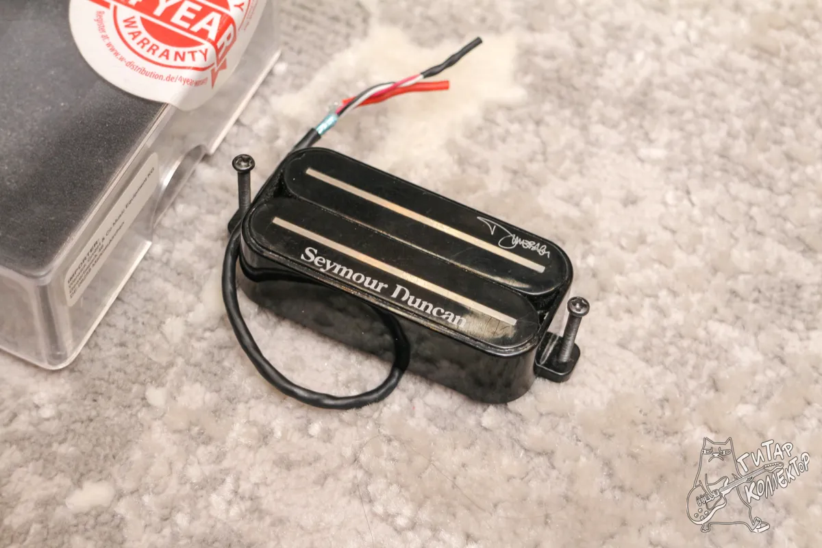 Seymour Duncan SH 13 Dimebucker Bridge Black