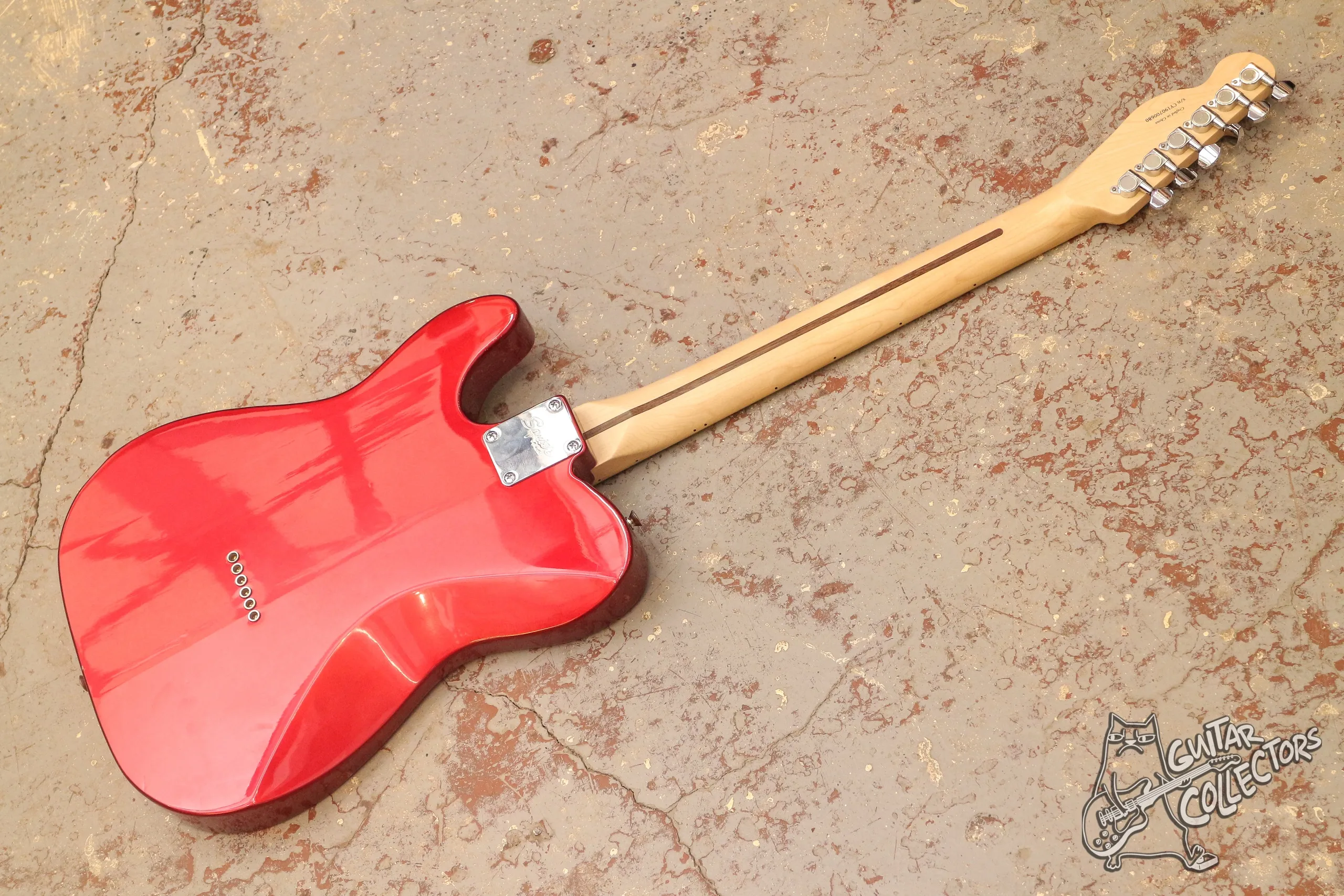 Squier Contemporary Telecaster HH Dark Metallic Red
