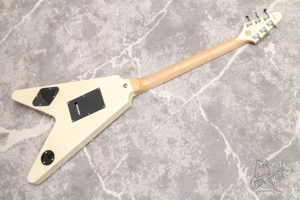 Gibson Flying V Zakk Wylde Bullseye Copy