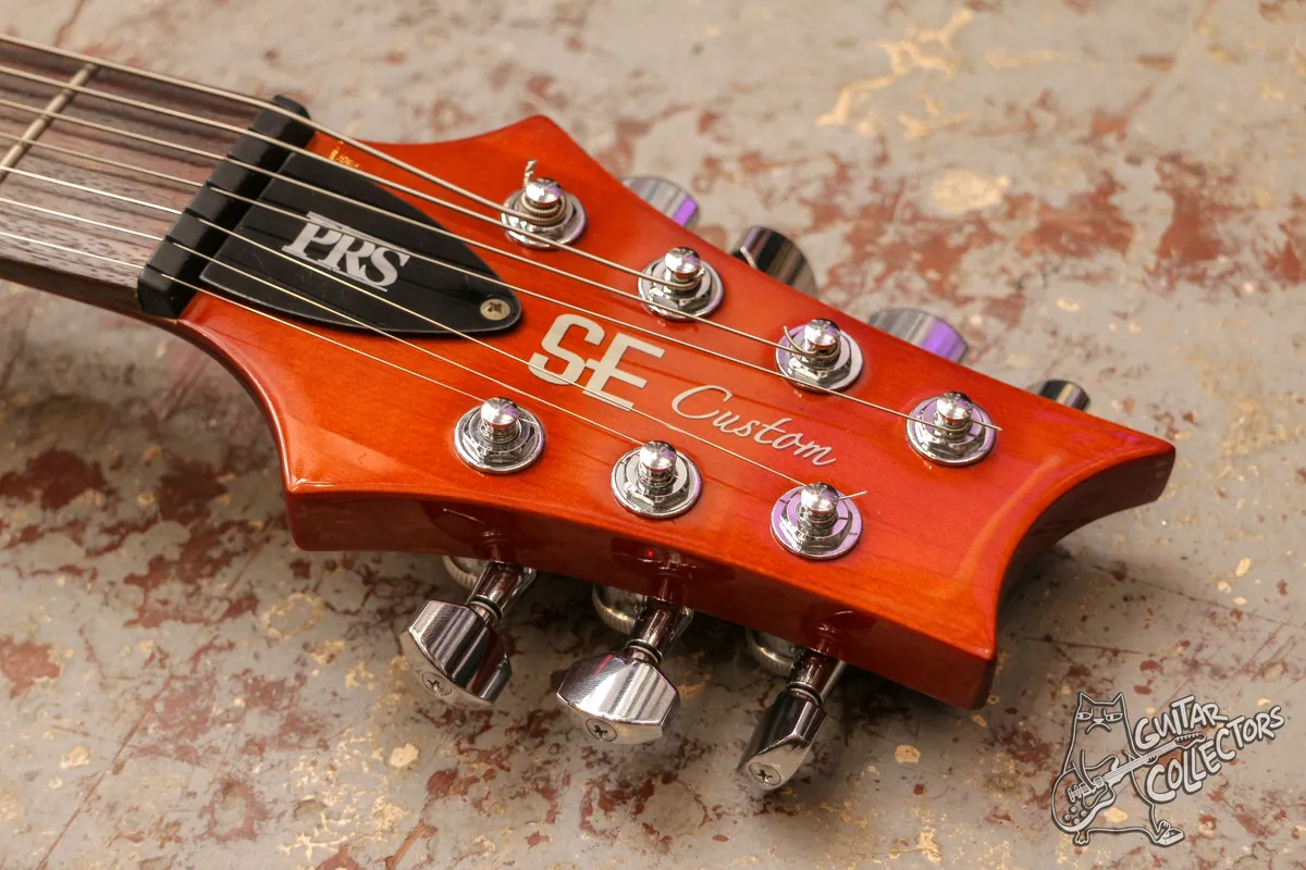 PRS SE Custom 24 7-String Vintage Sunburst