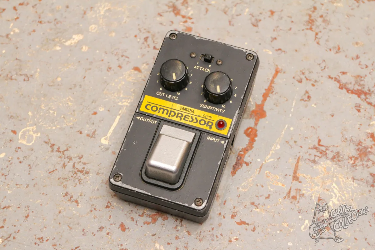 Yamaha CO 01 Compressor Japan