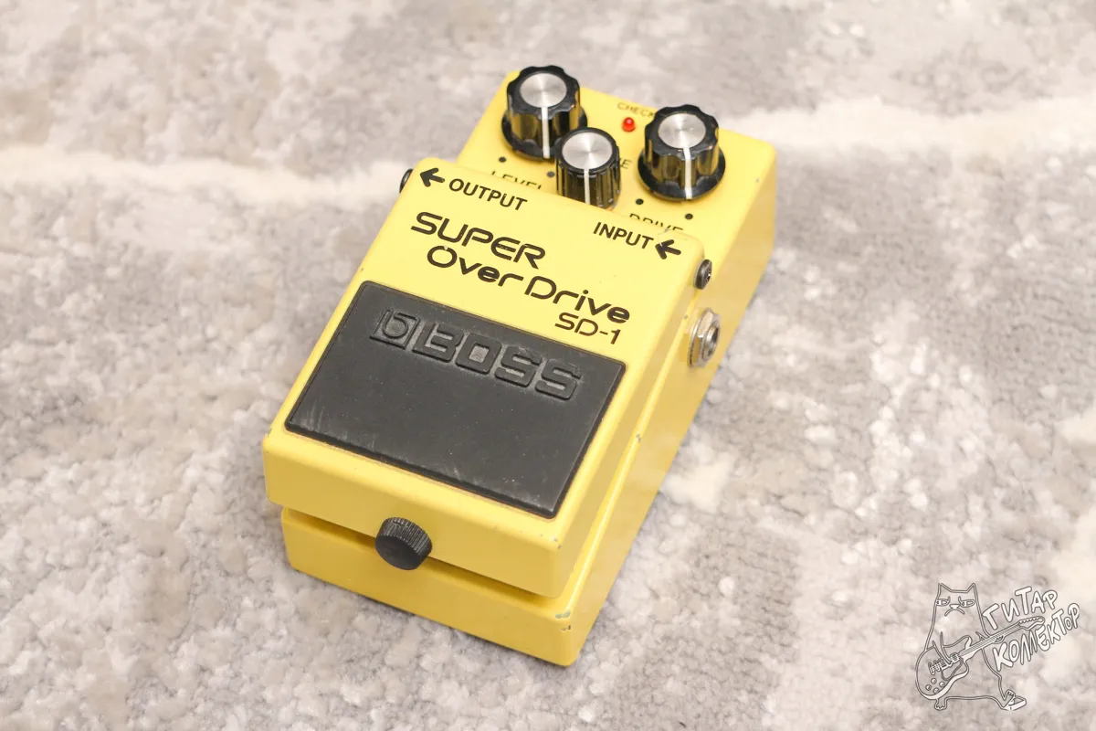 Boss SD 1 Super OverDrive