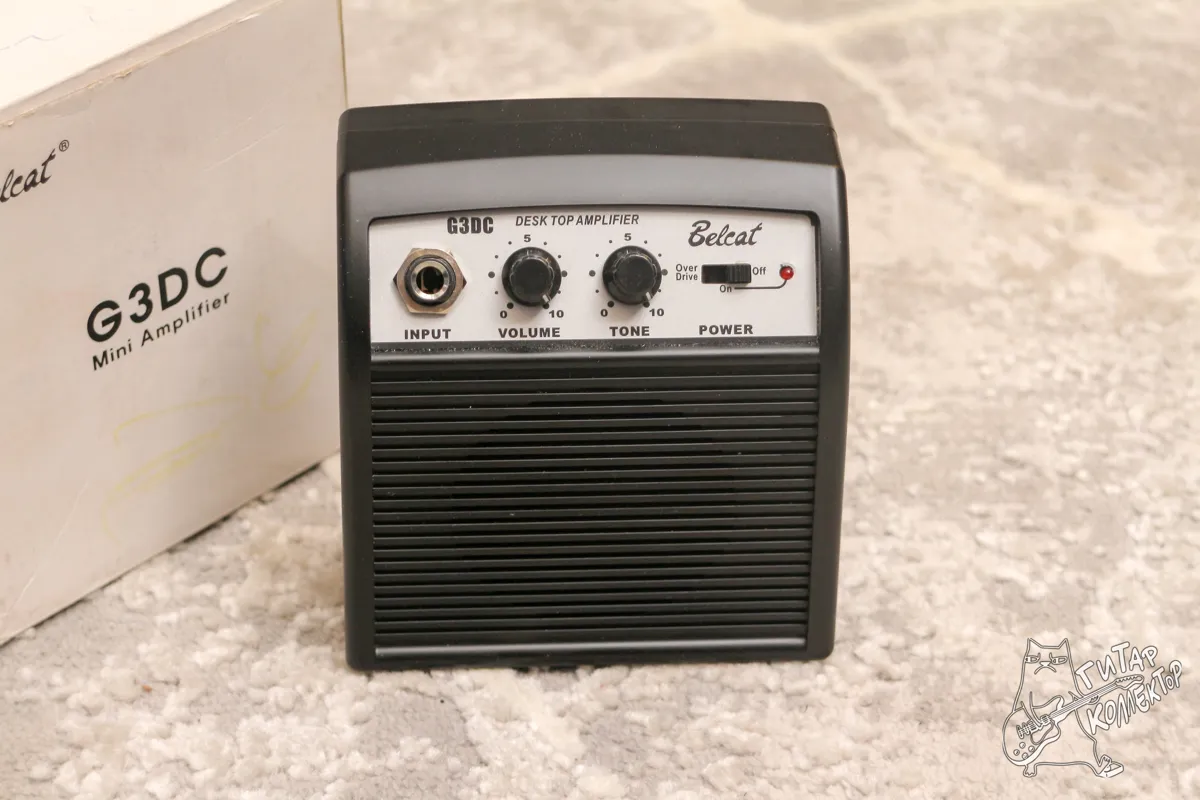 Belcat G 3 DC Guitar Combo