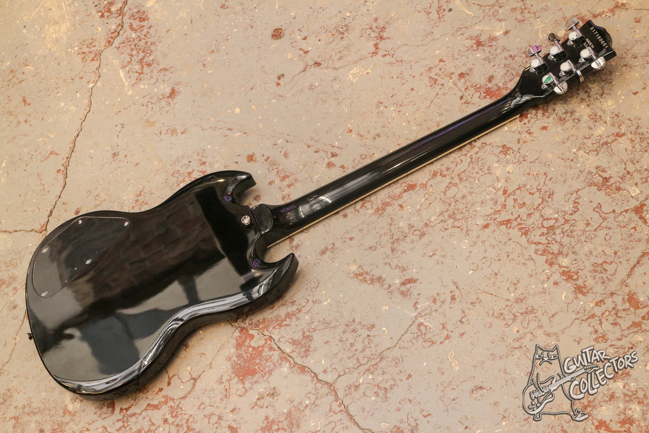 Gibson SG Standard Ebony Copy