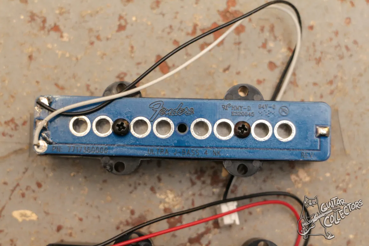 Fender American Ultra Noiseless Jazz Bass 4 Gen Pickup Set 4 str