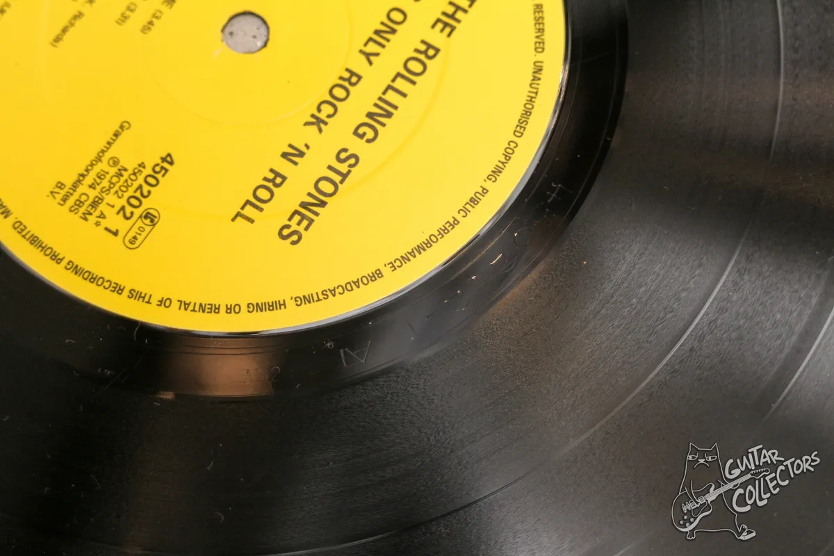 The Rolling Stones – It's Only Rock 'N Roll LP England 1980s GD/NM